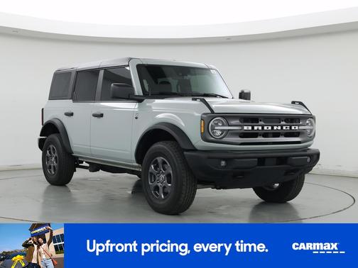 Gray 2021 Ford Bronco Big Bend