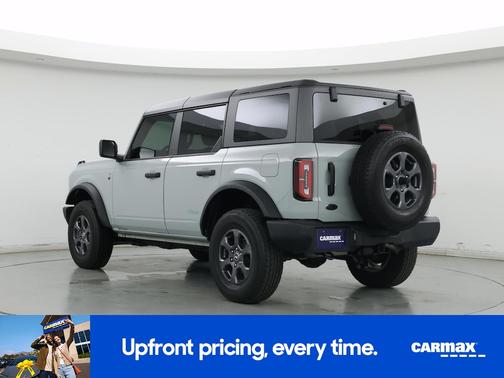 Gray 2021 Ford Bronco Big Bend