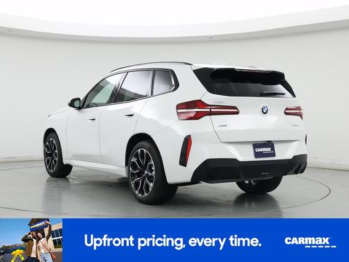 White 2025 BMW X3 xDrive30
