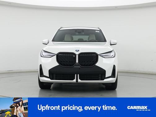 White 2025 BMW X3 xDrive30