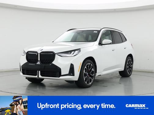 White 2025 BMW X3 xDrive30