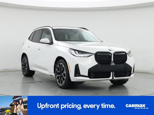 White 2025 BMW X3 xDrive30