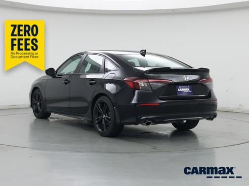 Black 2026 Honda Civic SI