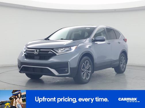 Blue 2021 Honda CR-V EX