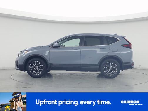 Blue 2021 Honda CR-V EX