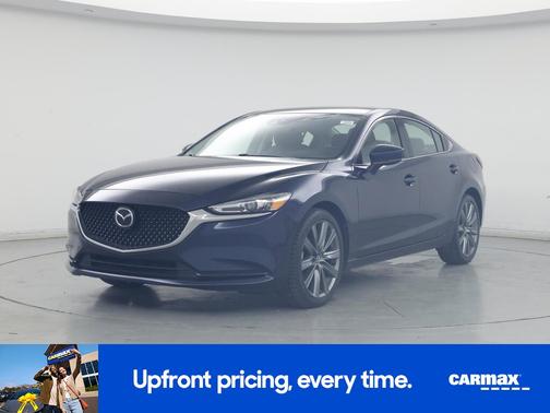 Blue 2019 Mazda Mazda6 Touring