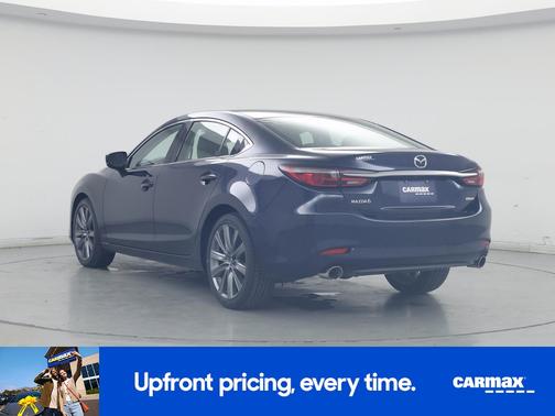 Blue 2019 Mazda Mazda6 Touring