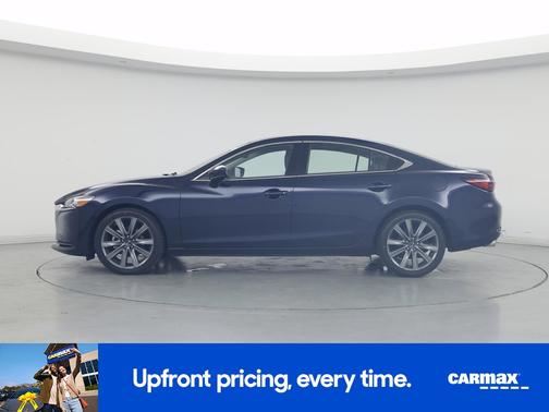 Blue 2019 Mazda Mazda6 Touring