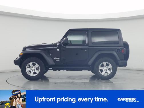2020 Jeep Wrangler Sport S