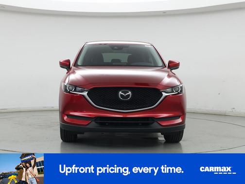 Red 2020 Mazda CX-5 Sport