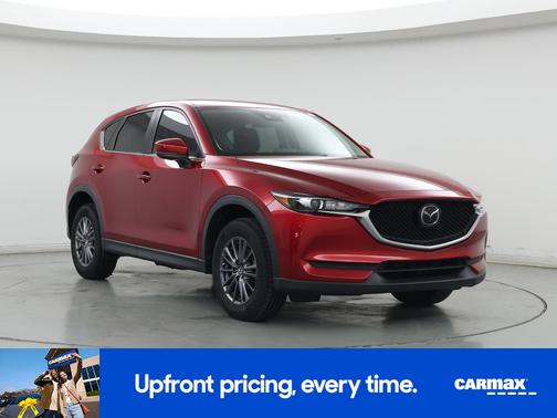 Red 2020 Mazda CX-5 Sport