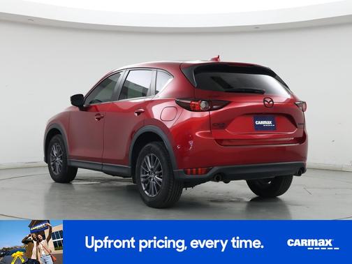 Red 2020 Mazda CX-5 Sport