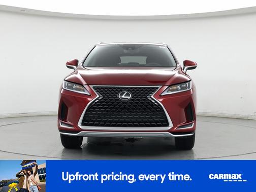 Red 2021 Lexus RX 350 L Luxury
