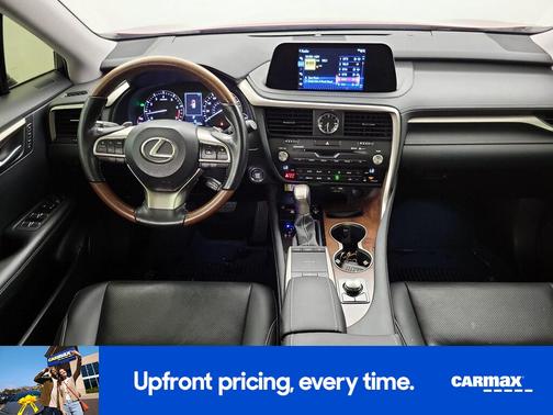 Red 2021 Lexus RX 350 L Luxury