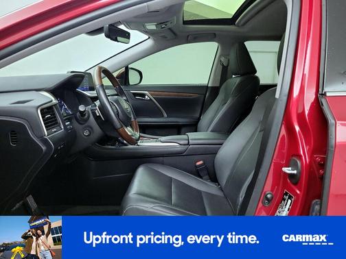 Red 2021 Lexus RX 350 L Luxury