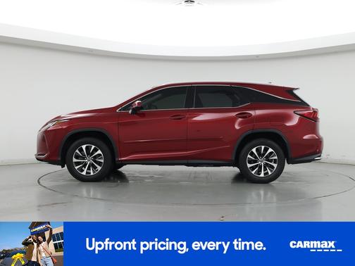 Red 2021 Lexus RX 350 L Luxury
