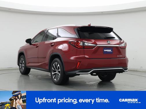 Red 2021 Lexus RX 350 L Luxury