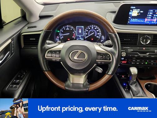 Red 2021 Lexus RX 350 L Luxury