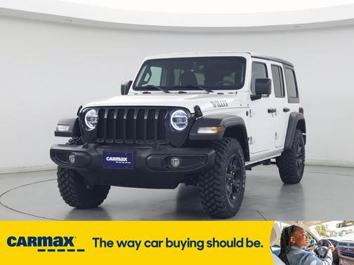 2021 Jeep Wrangler Unlimited Willys