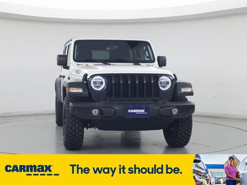 2021 Jeep Wrangler Unlimited Willys