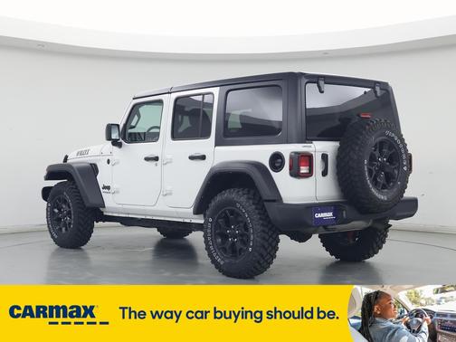 2021 Jeep Wrangler Unlimited Willys