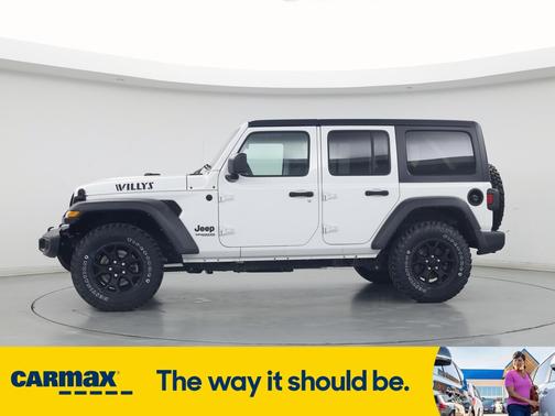 2021 Jeep Wrangler Unlimited Willys