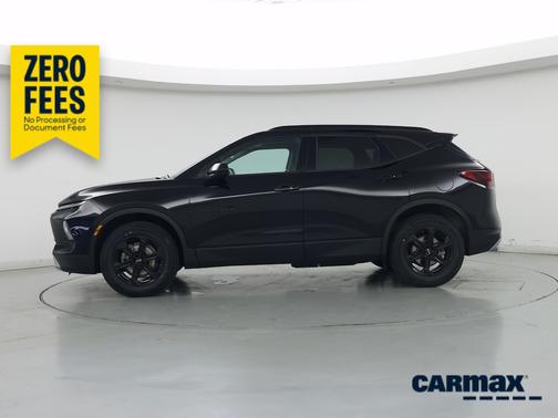 Black 2023 Chevrolet Blazer 2LT