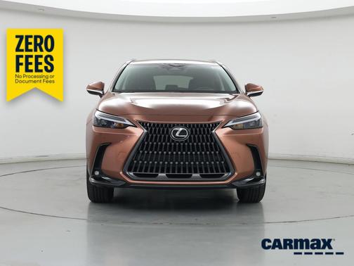 Brown 2025 Lexus NX 350