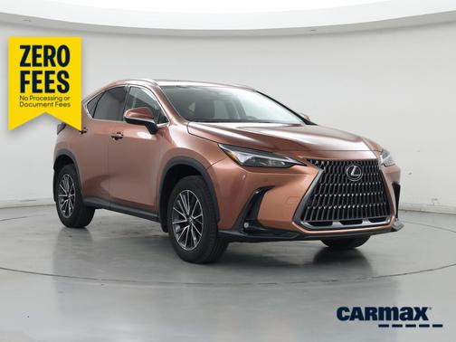 Brown 2025 Lexus NX 350