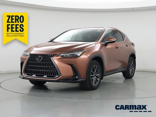 Brown 2025 Lexus NX 350