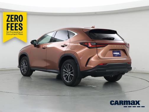 Brown 2025 Lexus NX 350