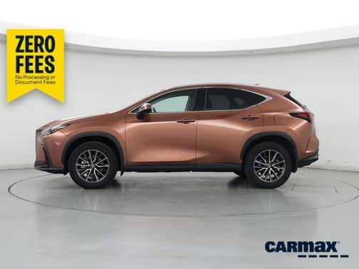 Brown 2025 Lexus NX 350