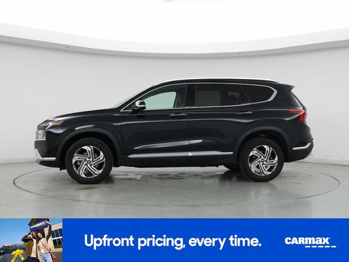 Black 2023 Hyundai SANTA FE SEL