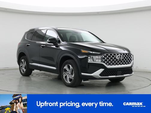 Black 2023 Hyundai SANTA FE SEL