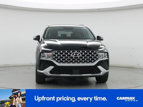 Black 2023 Hyundai SANTA FE SEL
