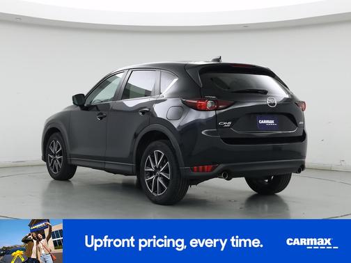 Black 2018 Mazda CX-5 Touring