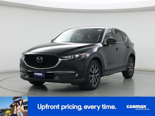 Black 2018 Mazda CX-5 Touring