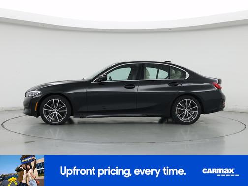 Black 2021 BMW 330 I xDrive