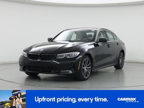 Black 2021 BMW 330 I xDrive