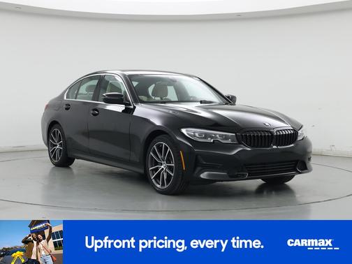 Black 2021 BMW 330 I xDrive