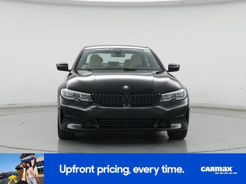 Black 2021 BMW 330 I xDrive