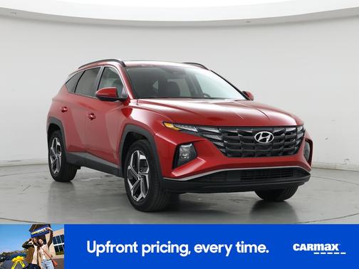 Red 2023 Hyundai TUCSON SEL