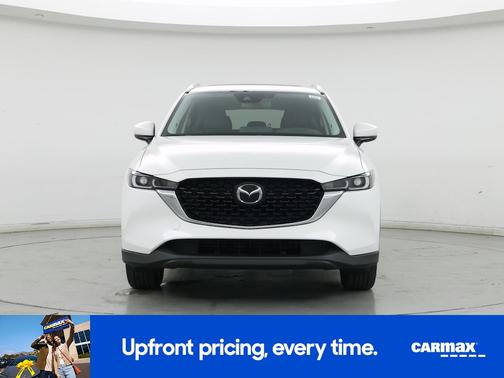 White 2023 Mazda CX-5 2.5 S Premium Package
