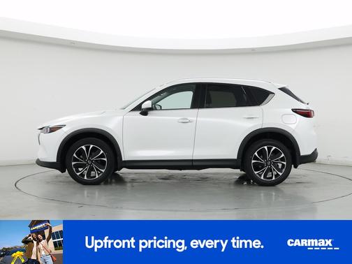 White 2023 Mazda CX-5 2.5 S Premium Package