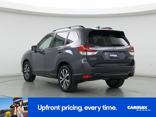 Gray 2021 Subaru Forester Limited
