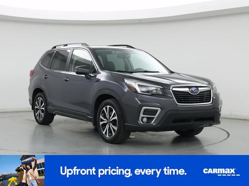 Gray 2021 Subaru Forester Limited