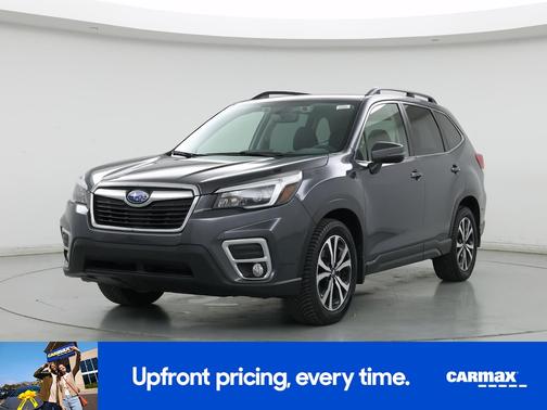 Gray 2021 Subaru Forester Limited