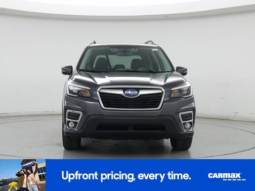 Gray 2021 Subaru Forester Limited