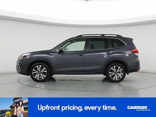 Gray 2021 Subaru Forester Limited