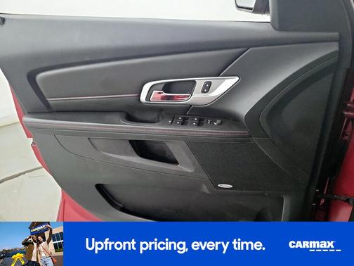 Red 2015 GMC Terrain SLE